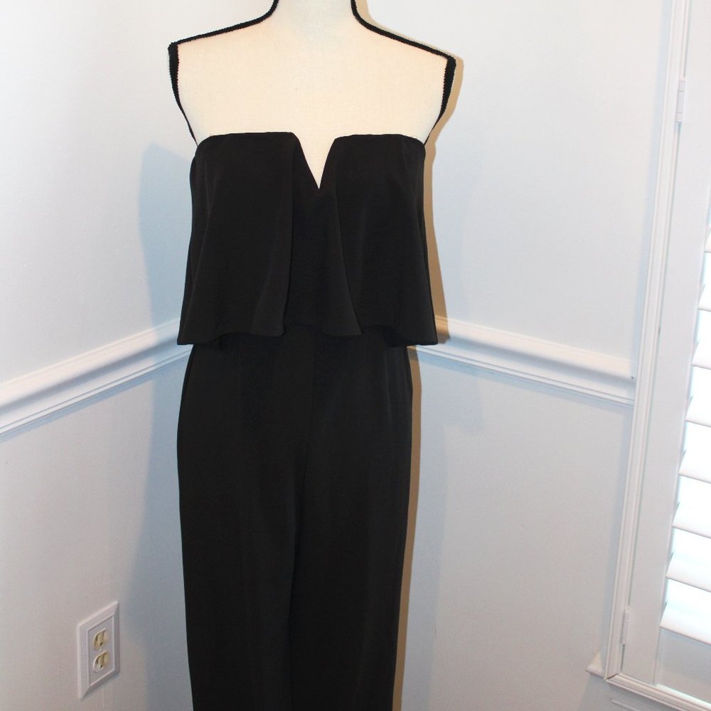 Do & Be black jumpsuit, size M